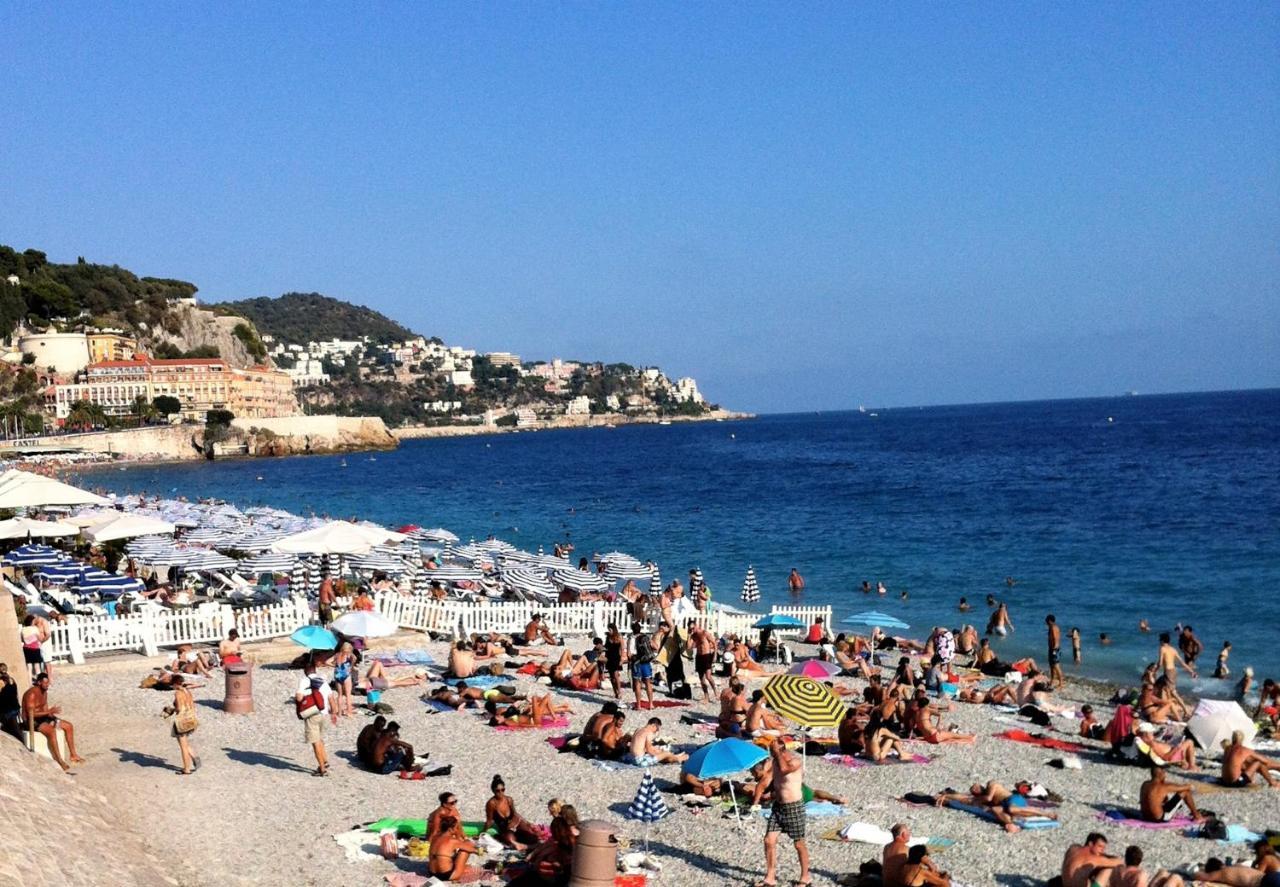 Ferienwohnung La Loge Nizza Exterior foto