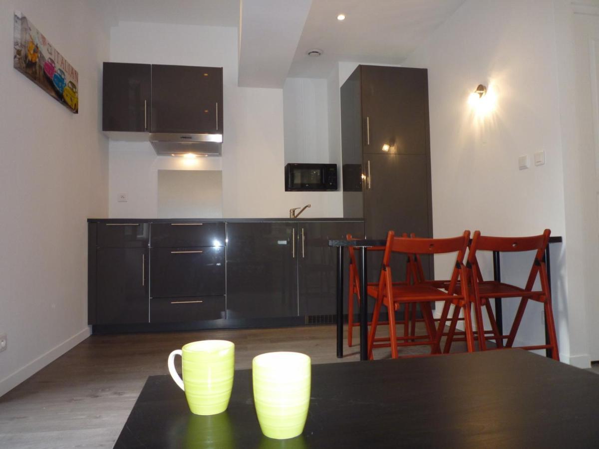 Ferienwohnung La Loge Nizza Exterior foto
